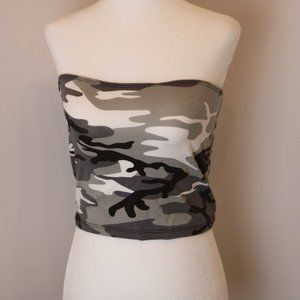 🏄3 for $15🏄 Camo Bandeau Top